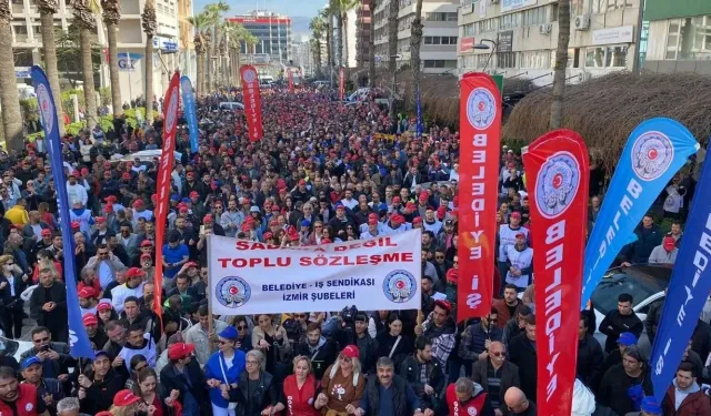 Büyükşehir’de 'taşeron' tartışması büyüyor: İZSU Meclisi'ne yürüyecekler!