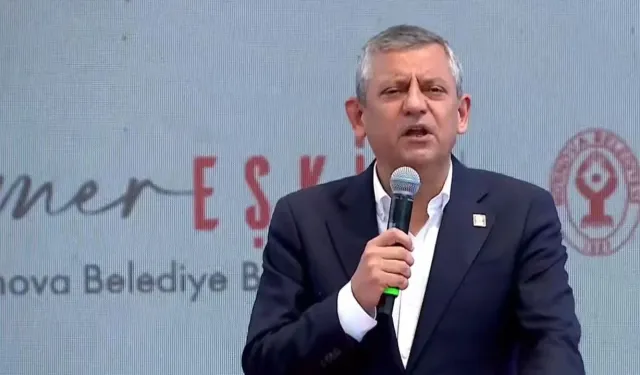 Özgür Özel: İzmir bizden vazgeçmedi!