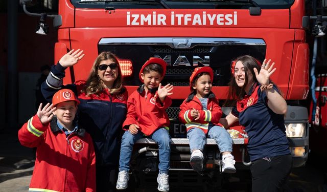 Yangınlara müdahale eden anneler yaşadıkları zorlukları anlattı