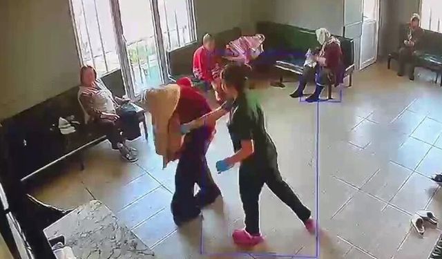 Yaşlı bakım merkezinde skandal olay! Vurdu, itti, tükürdü: 4 gözaltı