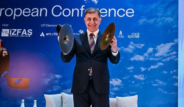 UFI Avrupa Konferansı İzmir’de iz bıraktı