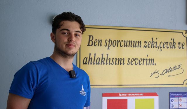 Milli sporcu Yetkin’in hedefi yeniden havuzlara dönmek