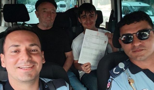 İzmir’de sınav alarmı: Zabıta öğrencileri okula yetiştirdi