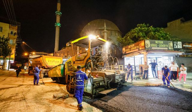 Konak Toros Caddesi yenileniyor!