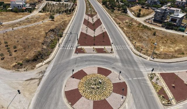 İzmir Büyükşehir’den Seferihisar’a estetik dokunuş