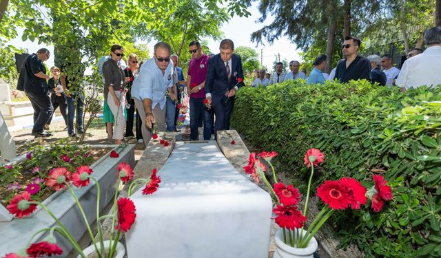 22 yıl sonra Ahmet Piriştina aynı özlem ve saygıyla anıldı