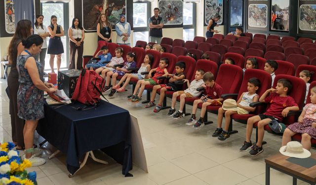İzmir’de 5 ayda 1500 çocuğa afet eğitimi verildi