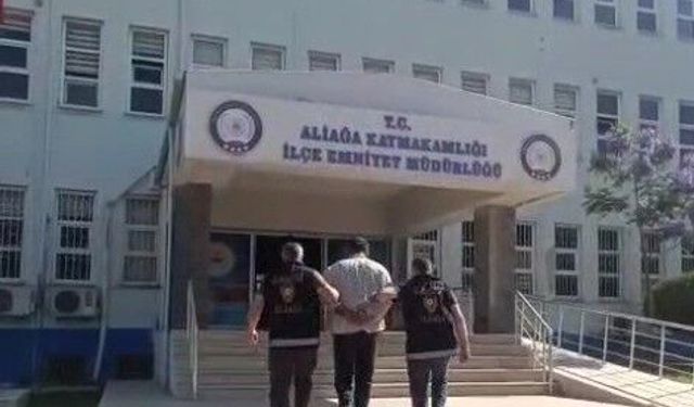 Firari hükümlü Aliağa'da yakalandı!