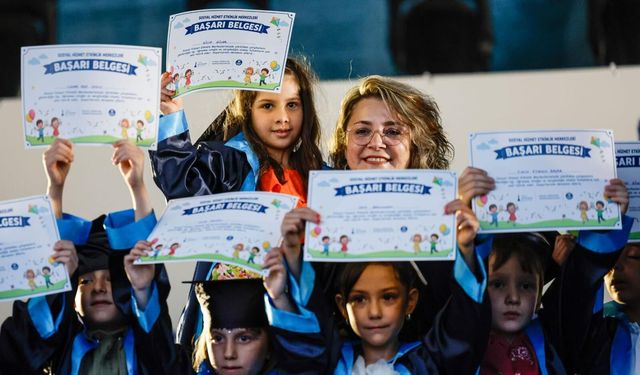 Büyükşehir’den çocuklara renkli yıl sonu buluşması