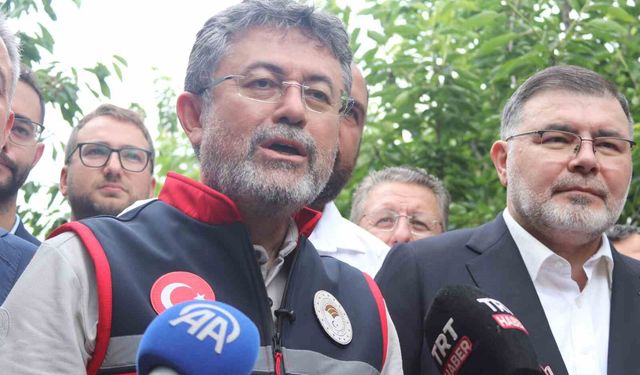 Bakan Yumaklı kiraz dalında müjdeyi verdi!