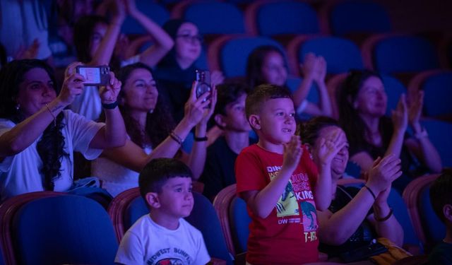 'Don Kişot' festivalde sahne aldı