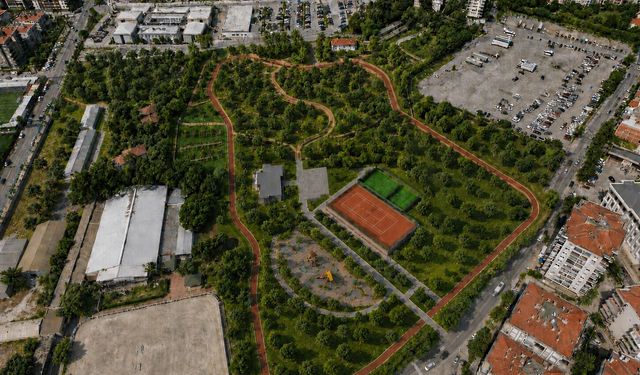 Buca’da atıl alan kent parkına dönüşüyor