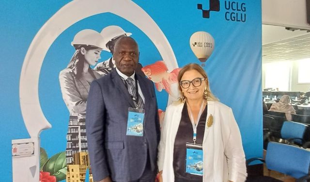 Başkan Tugay’a uluslararası görev