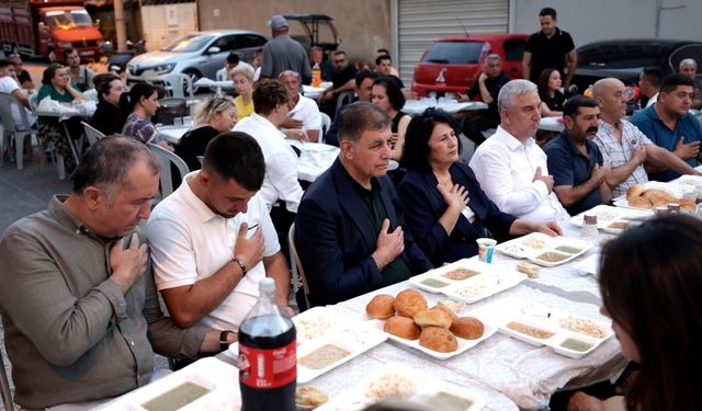 Cemil Tugay Kınık'ta: Gönüller bir, lokmalar ortak!