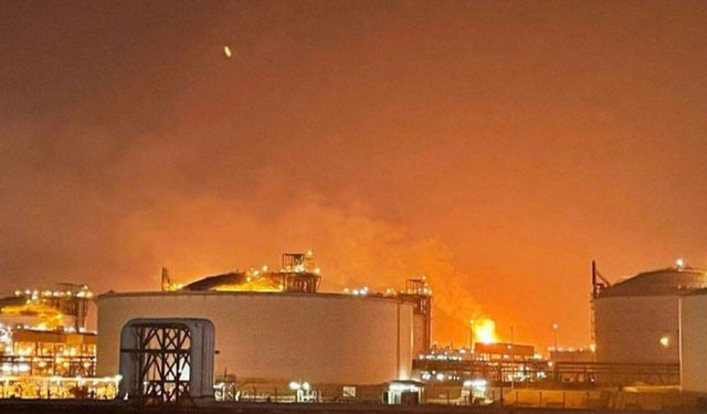 Katar’da facia: Doğal gaz tesisinde patlama!