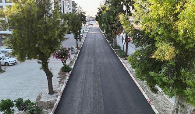 Torbalı’nın ana arterine büyükşehir dokunuşu!