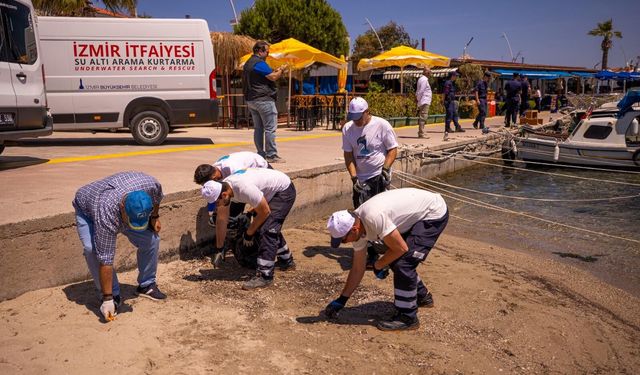 Çevre Haftası’nda denizler için ortak temizlik hareketi