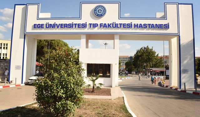 Ege Üniversitesinde kamu zararı operasyonu: 44 gözaltı