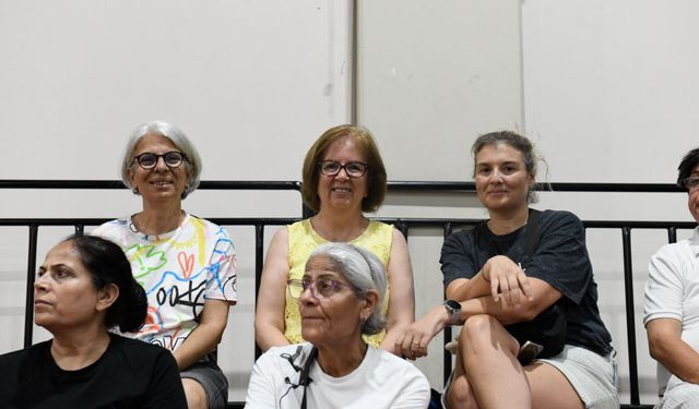 Çiğli’de spor ve dans aynı sahnede buluştu