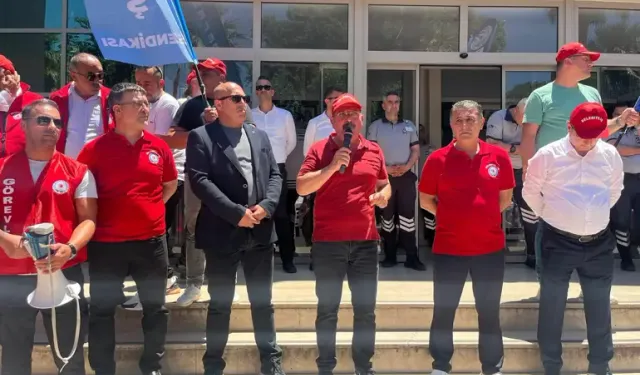 Büyükşehir'de TİS krizi: İşçiler sokağa indi!