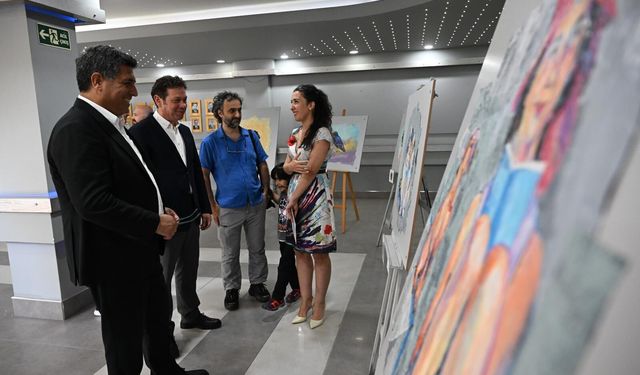 Çevre bilincine dikkat çeken sergi Manisa’da açıldı