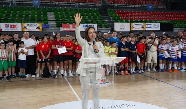 Karşıyaka’da Kış Spor Okulları’nda görkemli final