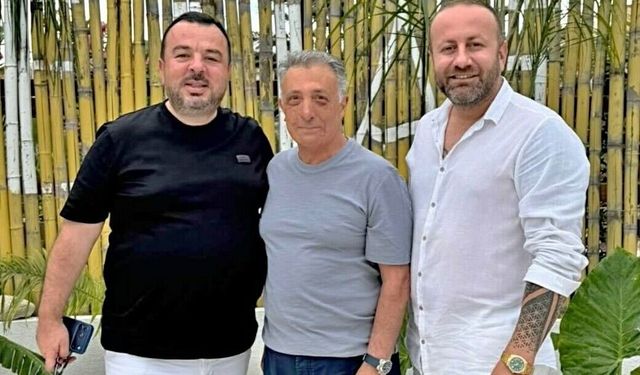 Altay’da yatırım trafiği: Ahmet Nur Çebi İzmir’den ayrılmadı
