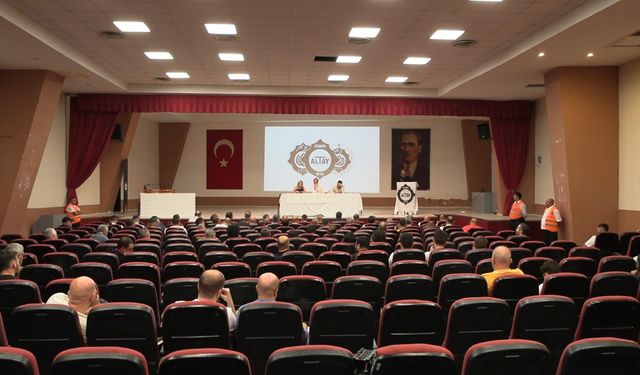 Altay’da kongre belirsizliği sürüyor