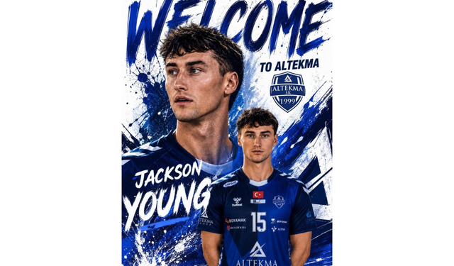 Altekma, Jackson Young’ı kadrosuna kattı!