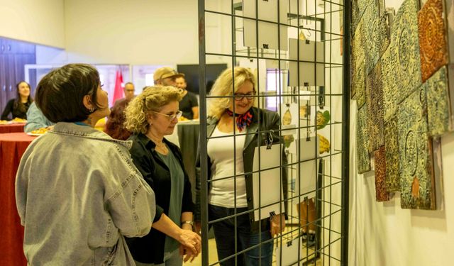 Sanat ve emeğin finali Bornova’da sergilendi