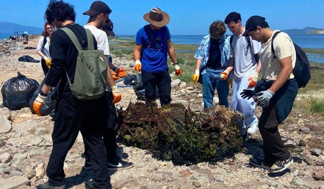 Homa Dalyanı’nda doğa için ortak mücadele