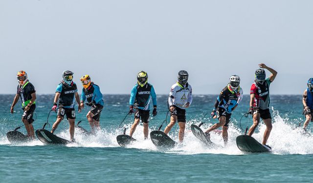 Dünya Motosurf Şampiyonası ikinci kez Türkiye’de: Adrenalin Çeşme’de yükselecek!