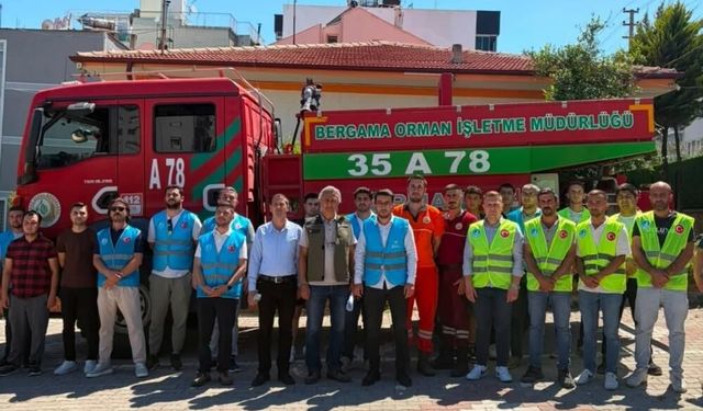 İzmir’de yeşil vatan için omuz omuza!