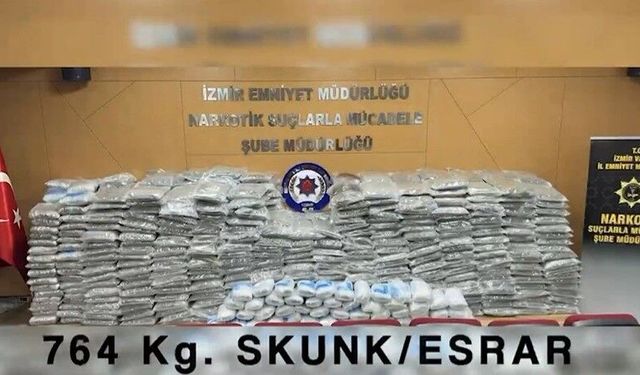 Yunanistan çıkışlı zehir sevkiyatına İzmir’de operasyon!