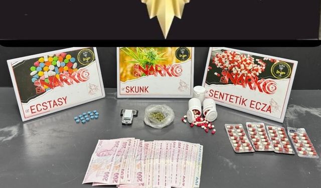 Zehir tacirlerine narko darbe: İzmir şebekesi çökertildi!