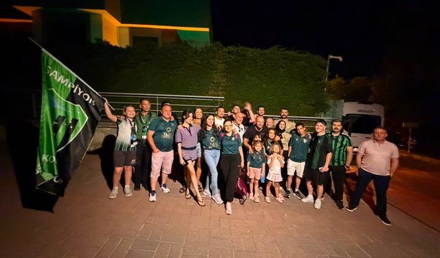 Kocaelispor’da duygusal veda