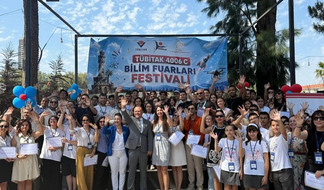 İzmir’de bilim şöleni başladı