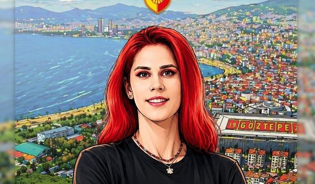 Göztepe Voleybol, Rus orta oyuncu Anna Prasolova’yı kadrosuna kattı