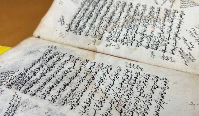 Tozlu raflardaki 600 yıllık miras dijital ortama taşınıyor