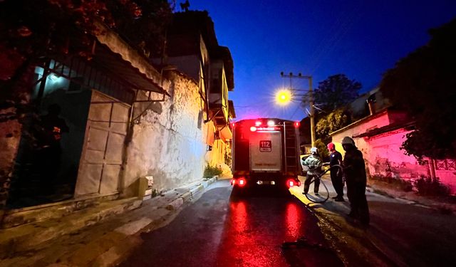 İzmir'de odun ateşi felakete dönüşüyordu
