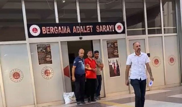 İzmir'de operasyon: Suçüstü yakalanan şüpheli tutuklandı