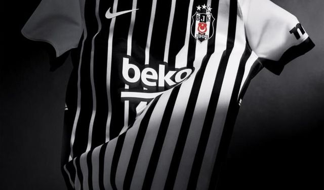 Beşiktaş yeni sezon formalarını tanıttı!