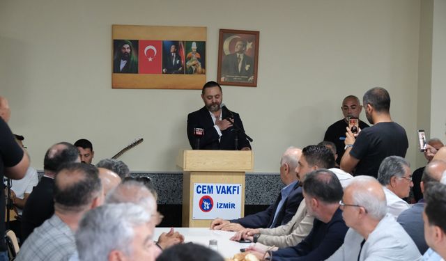 Muharrem lokması Harmandalı’da yoğun katılımla gerçekleştirildi