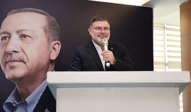 AK Parti İzmir’de vefa rüzgârı!