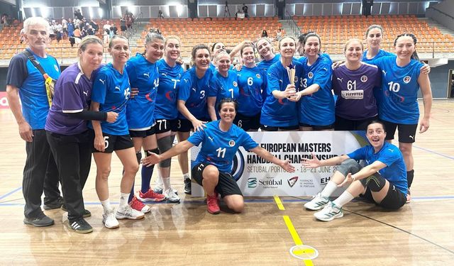 Aliağa’dan Avrupa’da gururlandıran başarı
