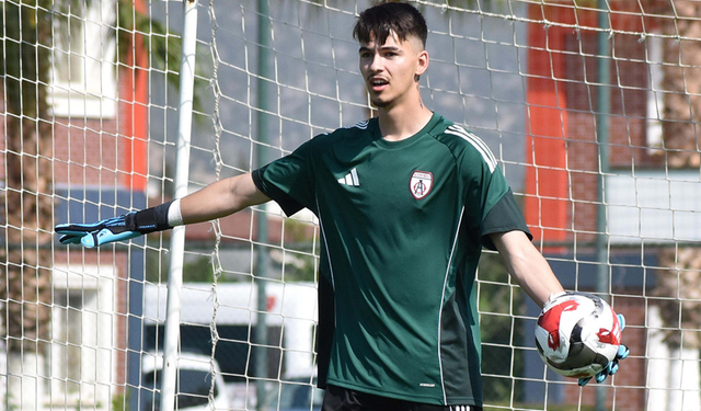 Altınordu’dan Süper Lig’e bir kaleci daha!