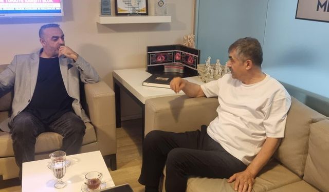 Anahtar Parti'den gazetemize ziyaret!