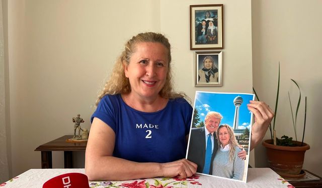 Davası reddedilen Necla’dan Trump’a görüşme talebi!