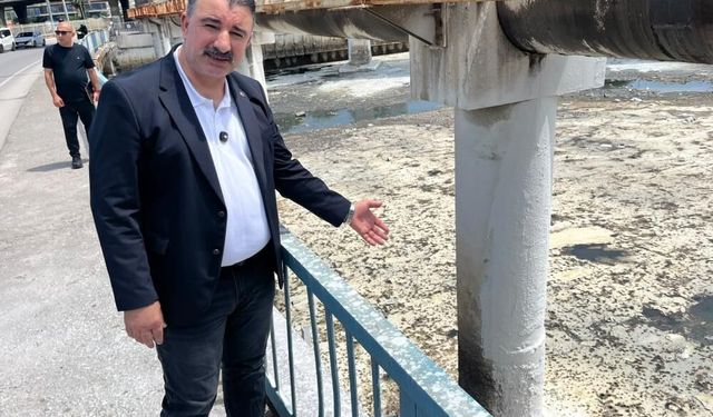 Başdaş'tan Meles tepkisi: ‘Koku yüzünden maskesiz duramıyoruz!’