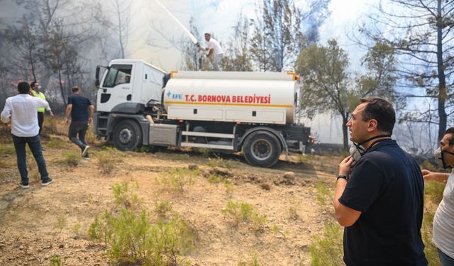 Bornova’da yaz alarmı